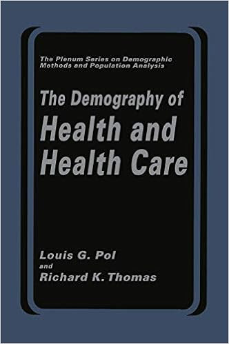 EBOOK The Demography of Health and Health Care (The Springer Series on Demographic Methods and Population Analysis)