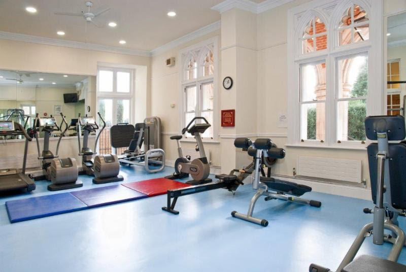 Crossland House gym