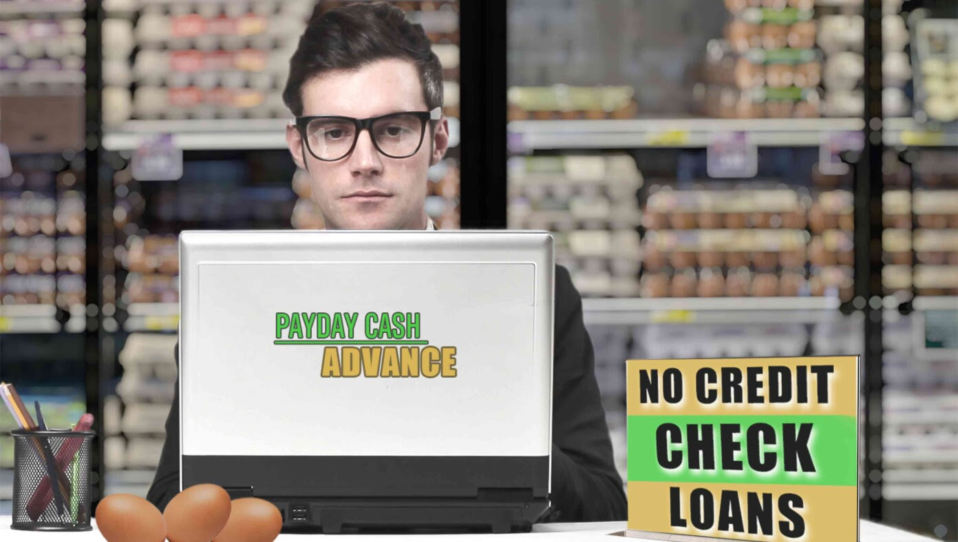 Payday Loan Center Sets Up Shop In Egg Aisle