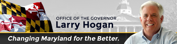 office of the governor larry hogan - changing maryland for the better
