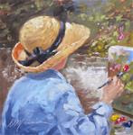 The Magic Painting Hat - Posted on Wednesday, January 7, 2015 by Diane Mannion