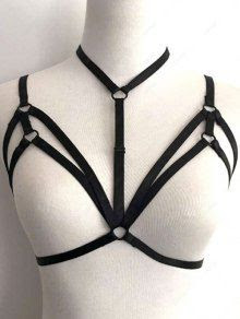 Strappy Cut Out Lingeries