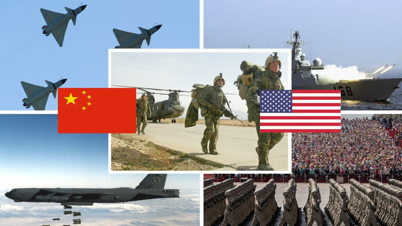 مع اشتداد التوتر.. مقارنة بين الجيشين الأمريكي والصيني.. من الأقوى عسكرياَ؟