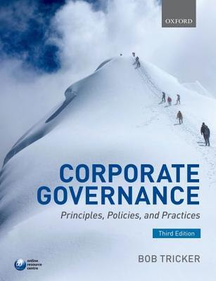 pdf download Corporate Governance: Principles, Policies, and Practices