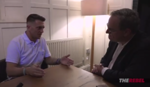 UK video: Tommy Robinson abused in prison, “What they tried to do was mentally destroy me”
