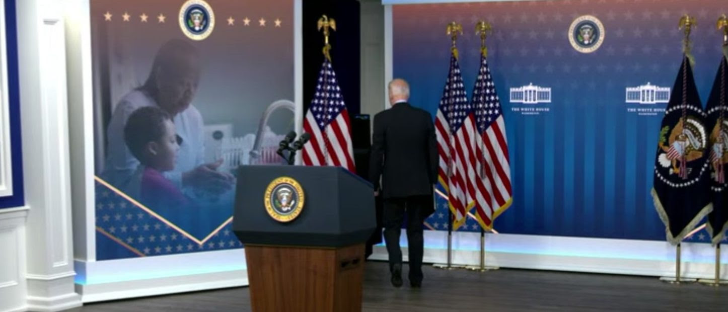 ‘When Will You Answer Our Questions?’ Reporter Asks Biden As He Turns His Back On The Press