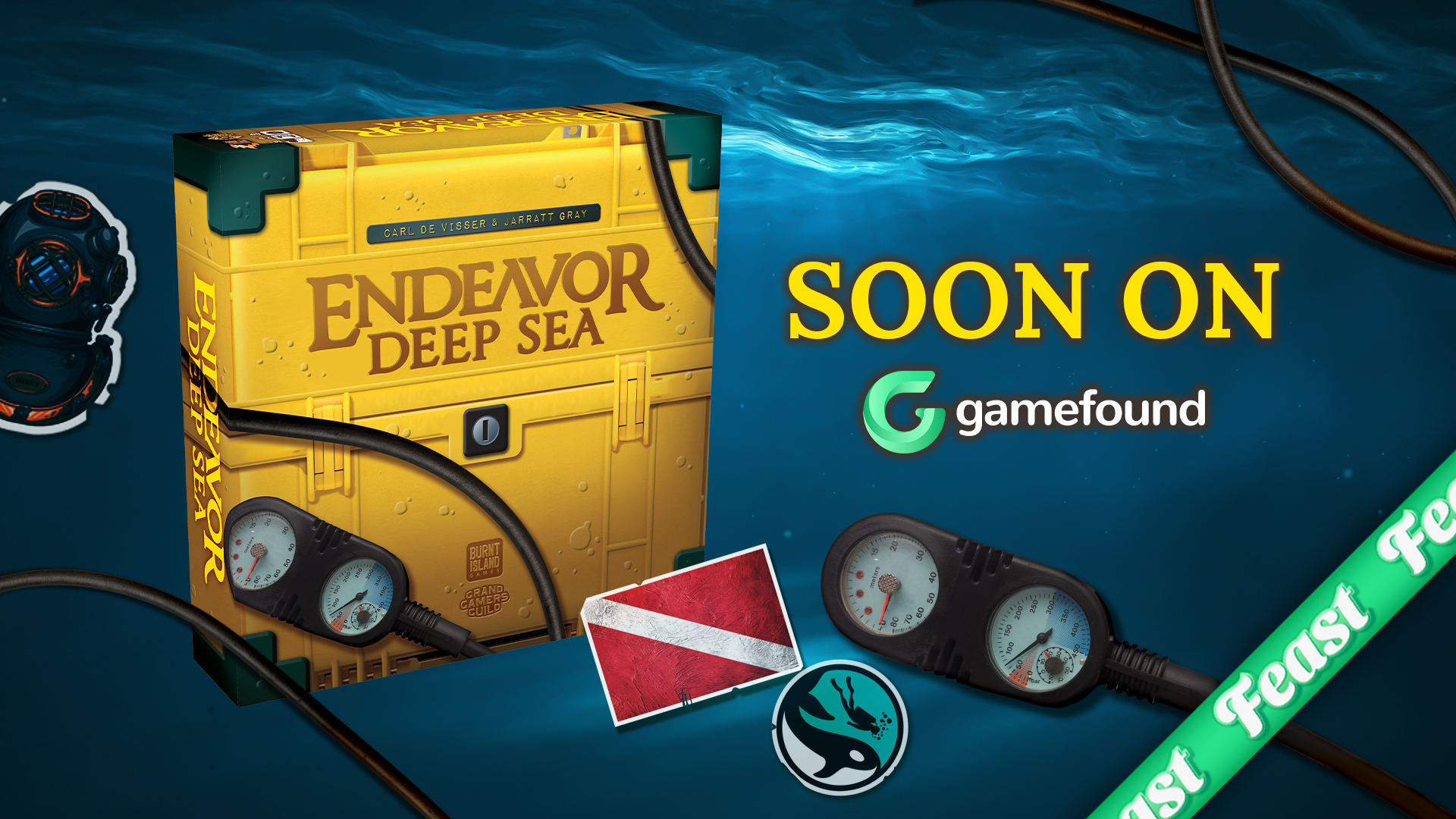 Check out Endeavor: Deep Sea on Gamefound