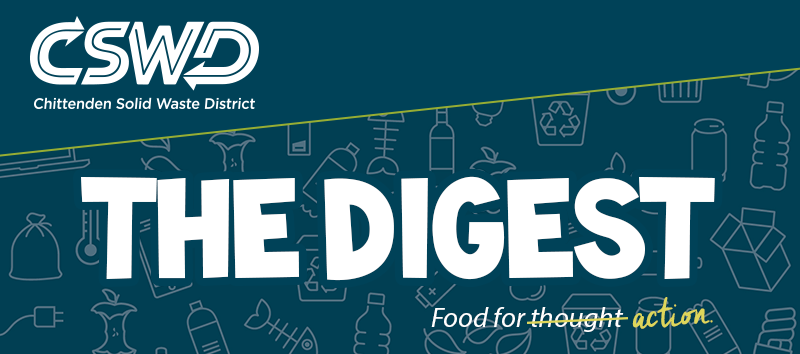 The Digest from CSWD: Food for action.
