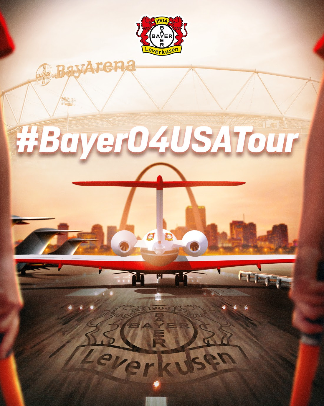 #Bayer04USAtour