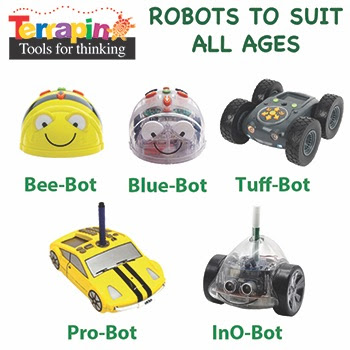 Webinar: Coding With Terrapin's Bee-Bot, Blue-Bot, And Tuff-Bot