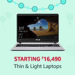 Up to ₹16,490 off Laptops