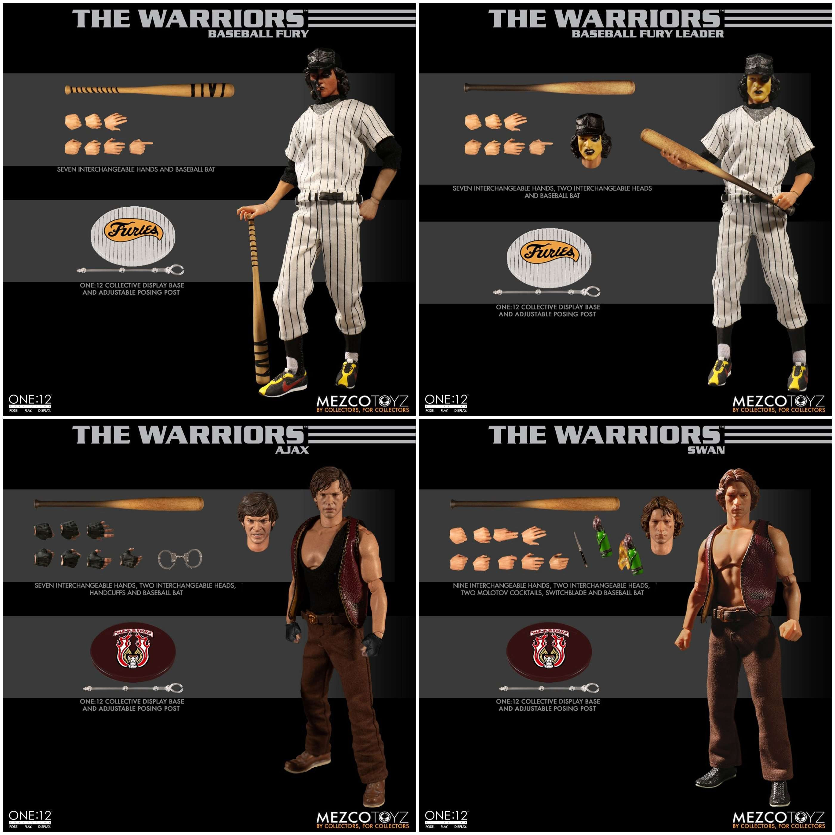 Image of The Warriors One:12 Collective Boxed Set
