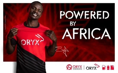 Oryx Energies and Sadio Mané: A shared history with Africa « POWERED BY AFRICA »