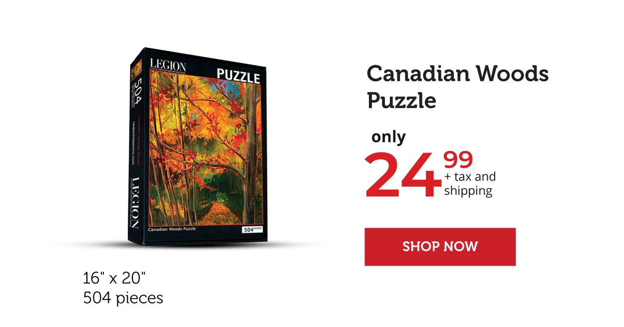 Canadian Woods Puzzle