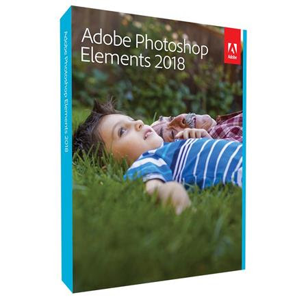 Photoshop Elements 18 Software, DVD