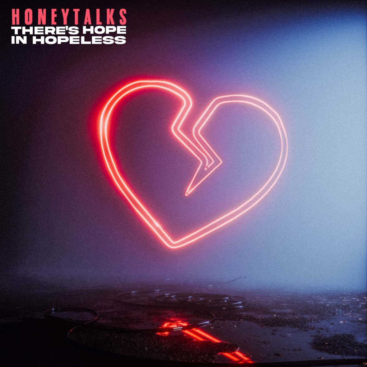 Honeytalks - There s Hope in Hopeless EP Artwork - Cameron Burns 3000 x 3000 