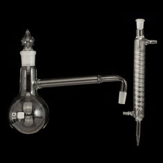 250ml Distillation Apparatus Lab Glassware Kit