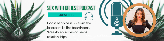 SexWithDrJess - Podcast Banner