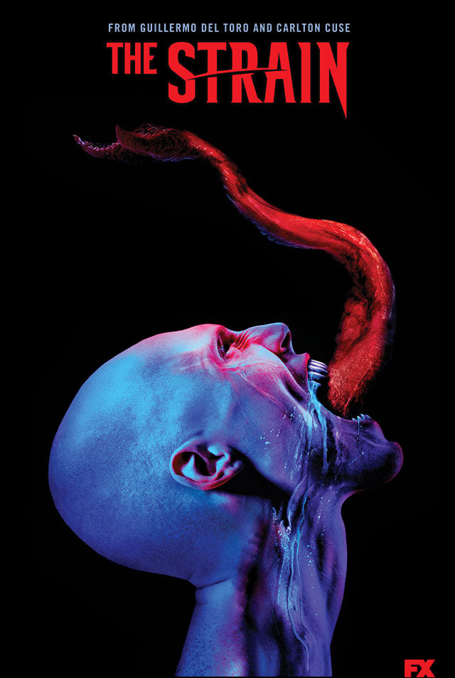 From Guillermo Del Toro and Carlton Cuse - The Strain