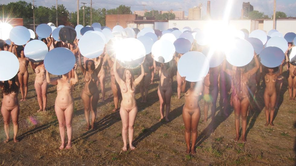 RNC naked protest