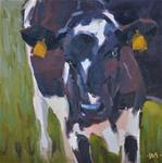 Coy Cow - Posted on Friday, March 27, 2015 by Carol Marine