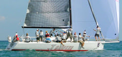 J/120 JHawker at USA Nationals in Detroit, MI