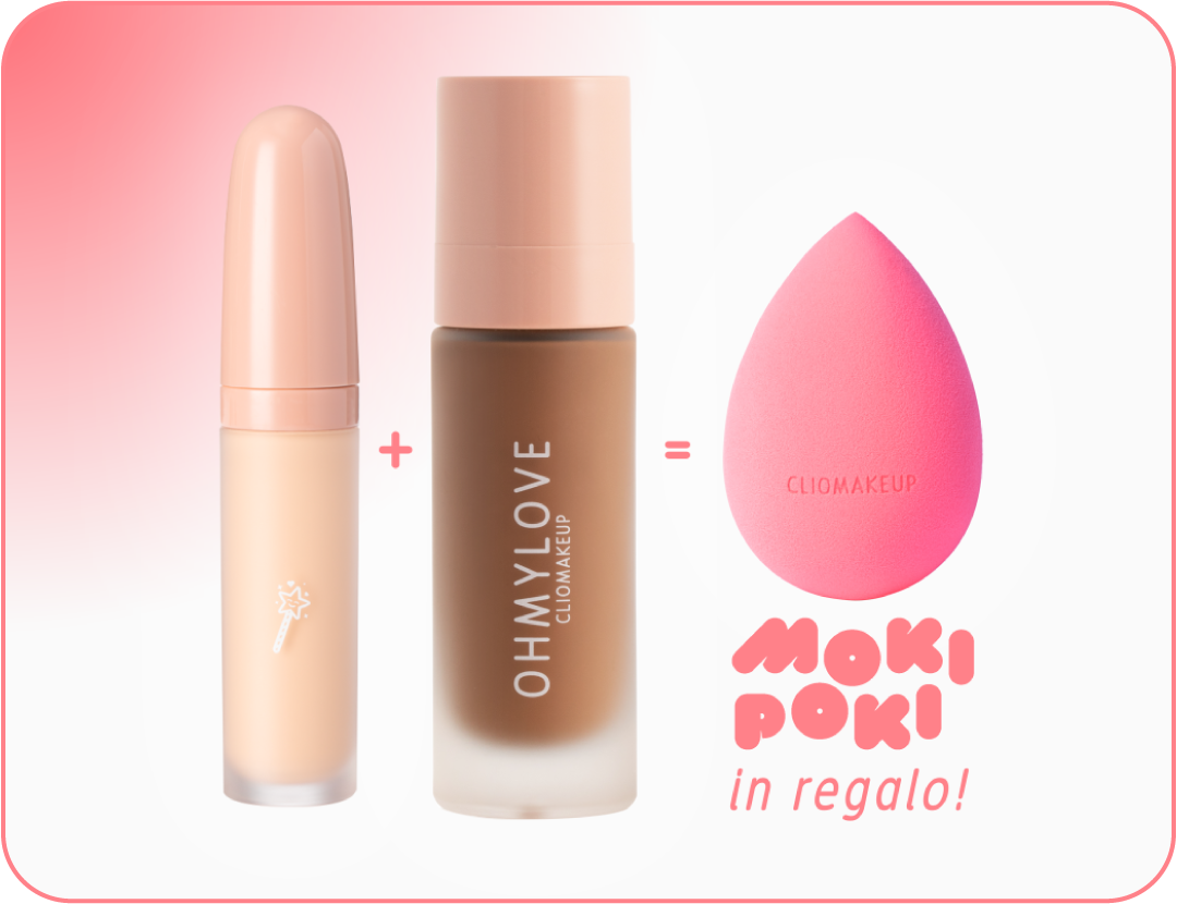 cliomakeup cliomakeupshop fondotinta correttore vegan ohmylove 