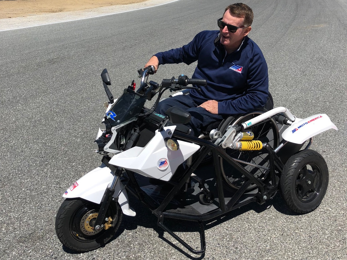 Wayne Rainey Is Excited About MotoAmerica 2019