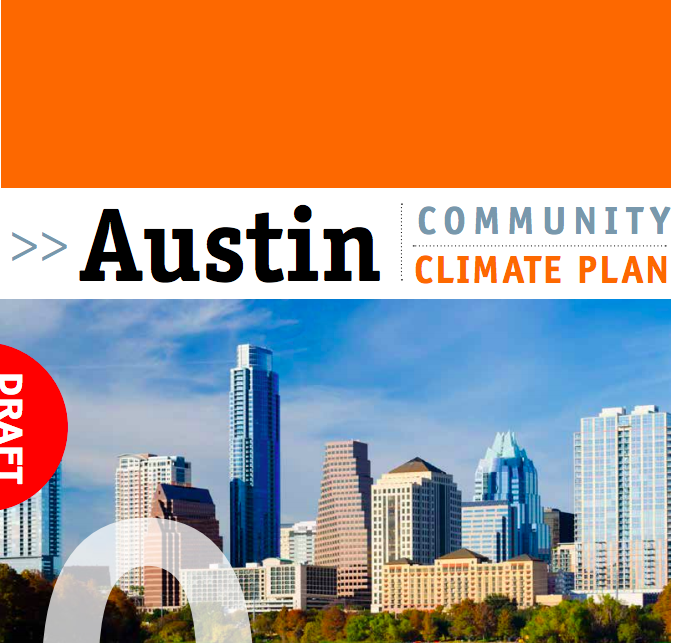 Austin's Community Climate Plan is going to a council committee vote this Wednesday.
