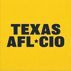 Texas AFL-CIO logo