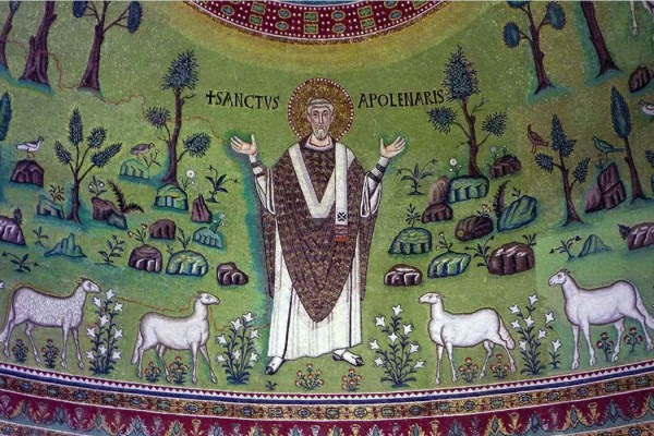 saint apollinarus in Ravenna