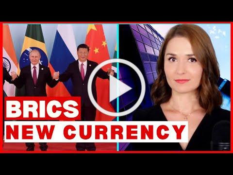 🚨BRICS Nations To Issue NEW Currency BACKED BY GOLD To Further Weaken The US Dollar