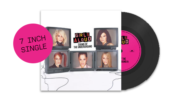 New! Girls Aloud: Sound of the Underground 7 Inch • WithGuitars