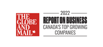 LeddarTech®, a global leader in providing the most flexible, robust, and accurate ADAS and AD sensing technology, is pleased to announce its recognition among Canada’s Top Growing Companies for 2022 by the Globe and Mail’s Report on Business, where LeddarTech ranked 280 out of 430 eligible companies.