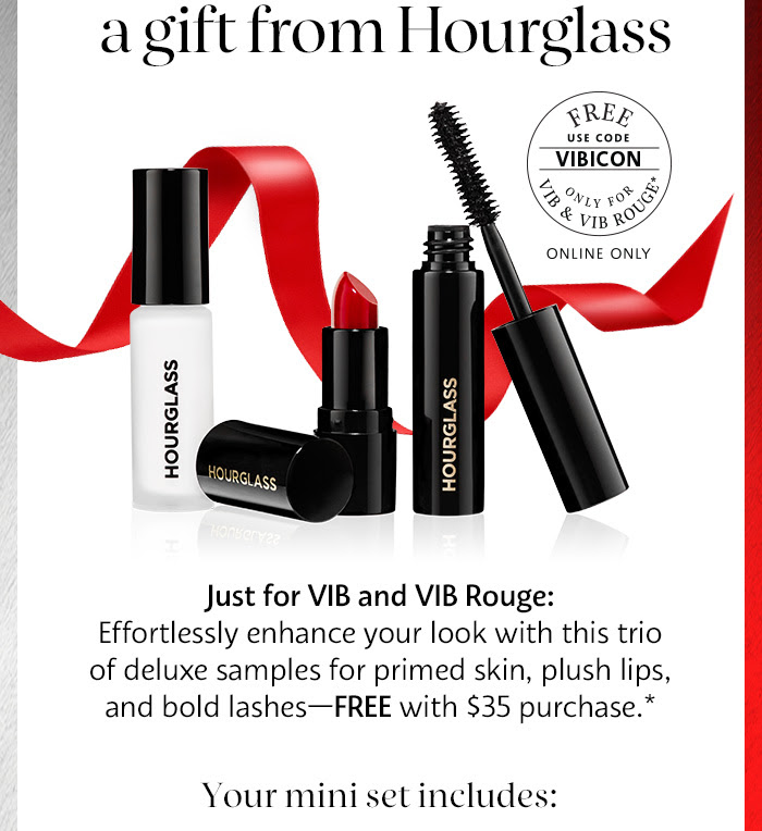 Receive a free 3piece bonus gift with your $35 purchase