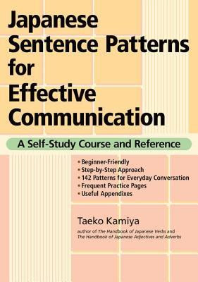 Japanese Sentence Patterns for Effective Communication: A Self-Study Course and Reference EPUB
