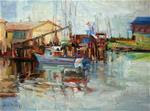 Westport Docks - Posted on Sunday, March 1, 2015 by Mary Maxam