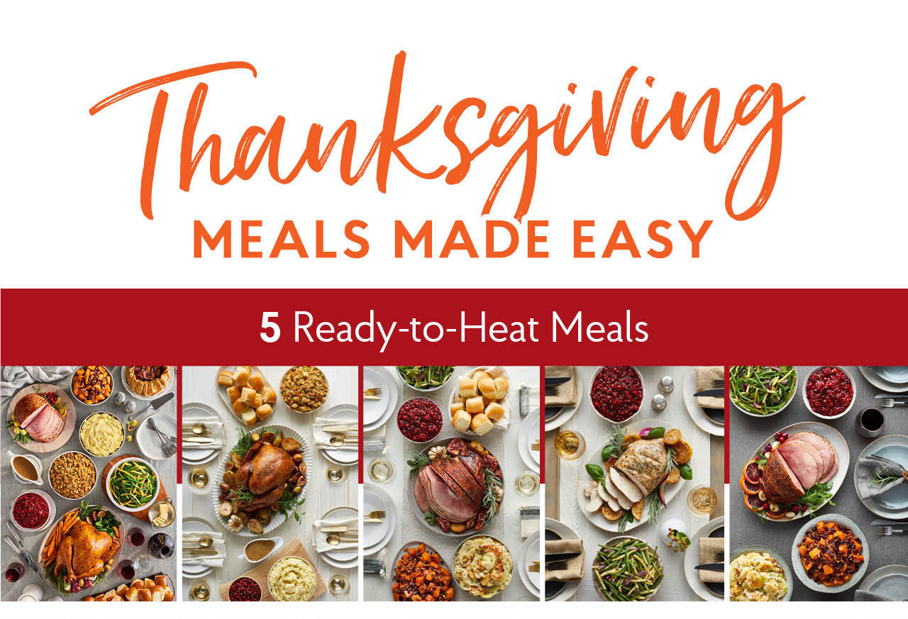 Thanksgiving Meals Made Easy