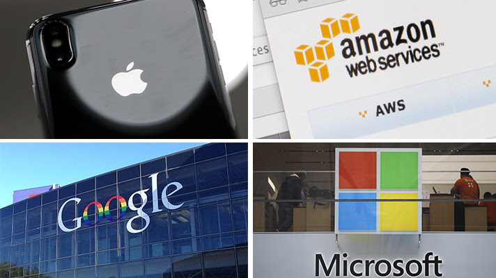 Patents hold clues about Apple, Amazon, Google and Microsoft plans for healthcare