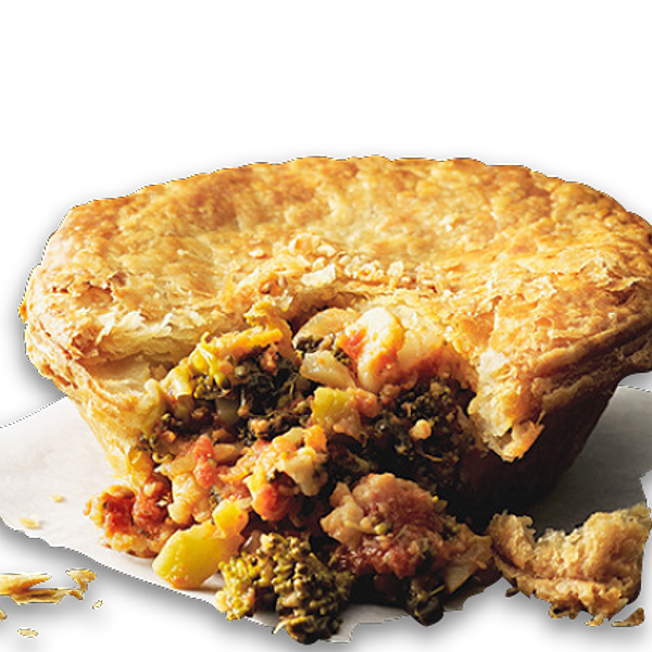 veggie pie