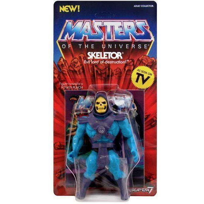 Image of Masters of the Universe Vintage Wave 1 - Skeletor (Re-Stock)