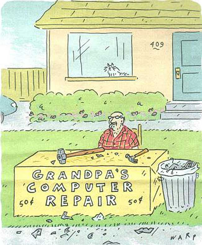 clean jokes for senior citizens, J46