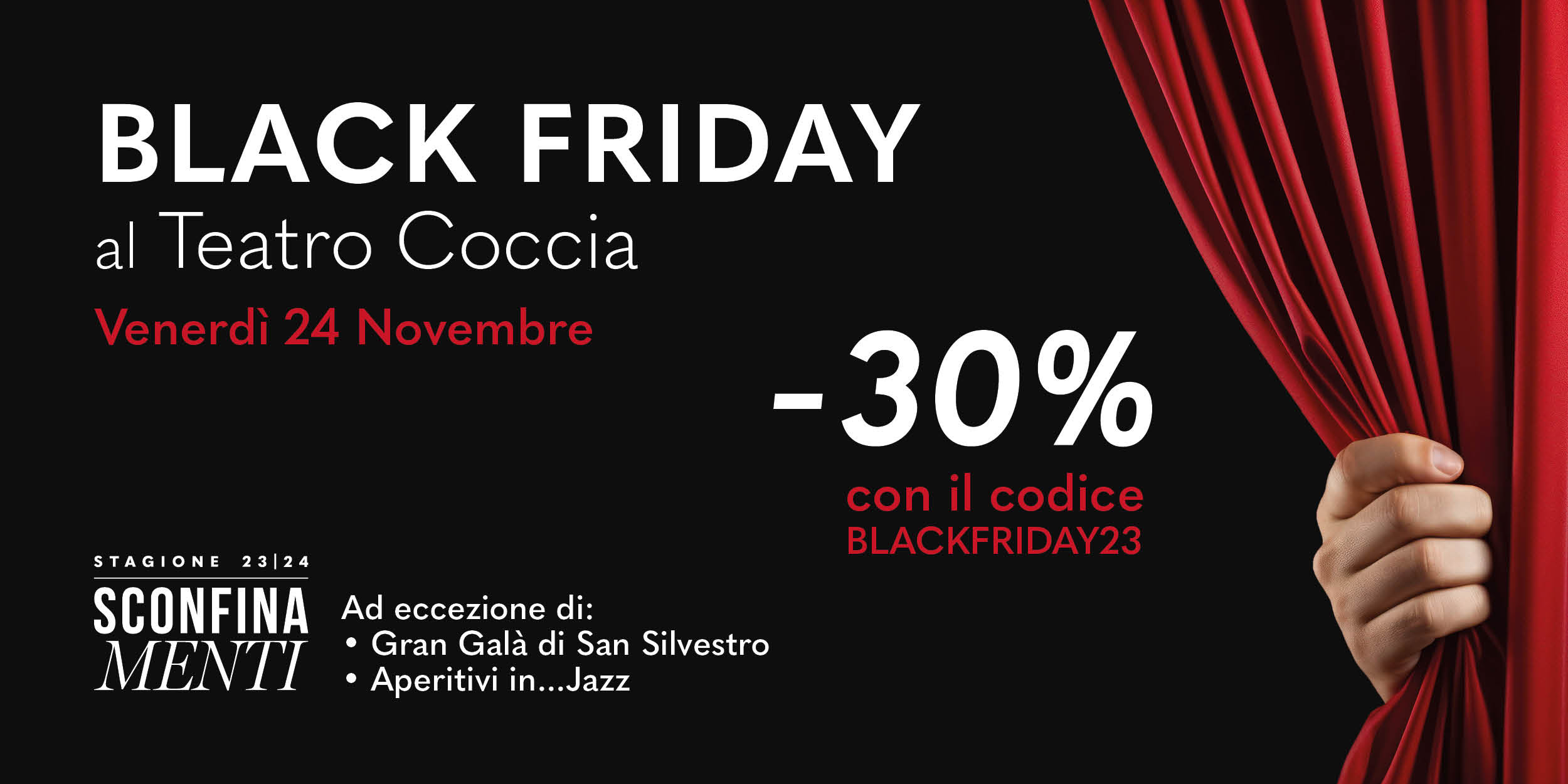 immagine black friday