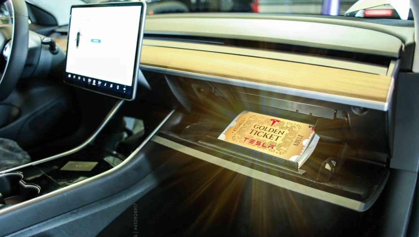 Musk Hides 5 Golden Tickets In Teslas To Find One Worthy Of Taking Over Twitter