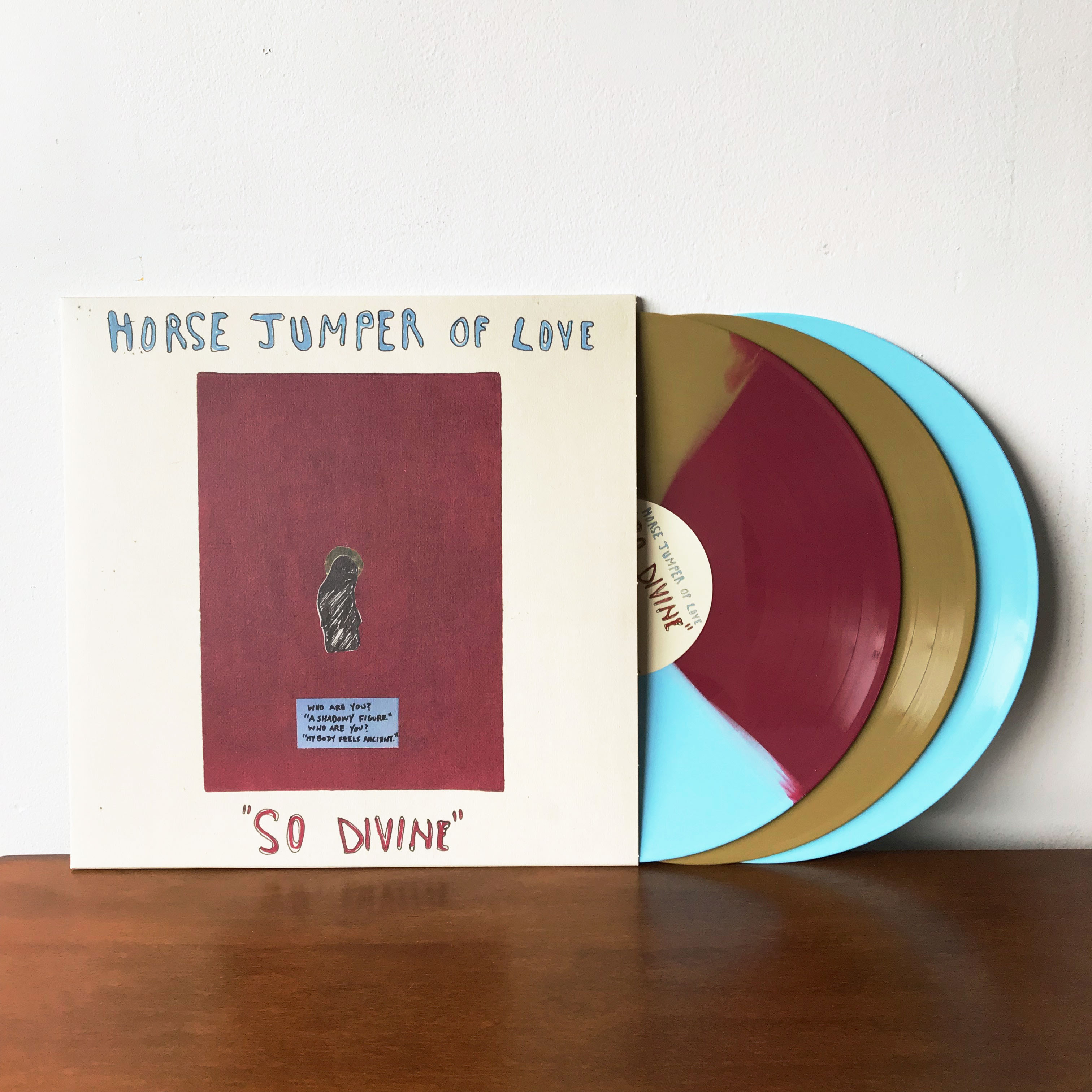 Horse Jumper of Love's sophomore LP "So Divine" is out today • WithGuitars