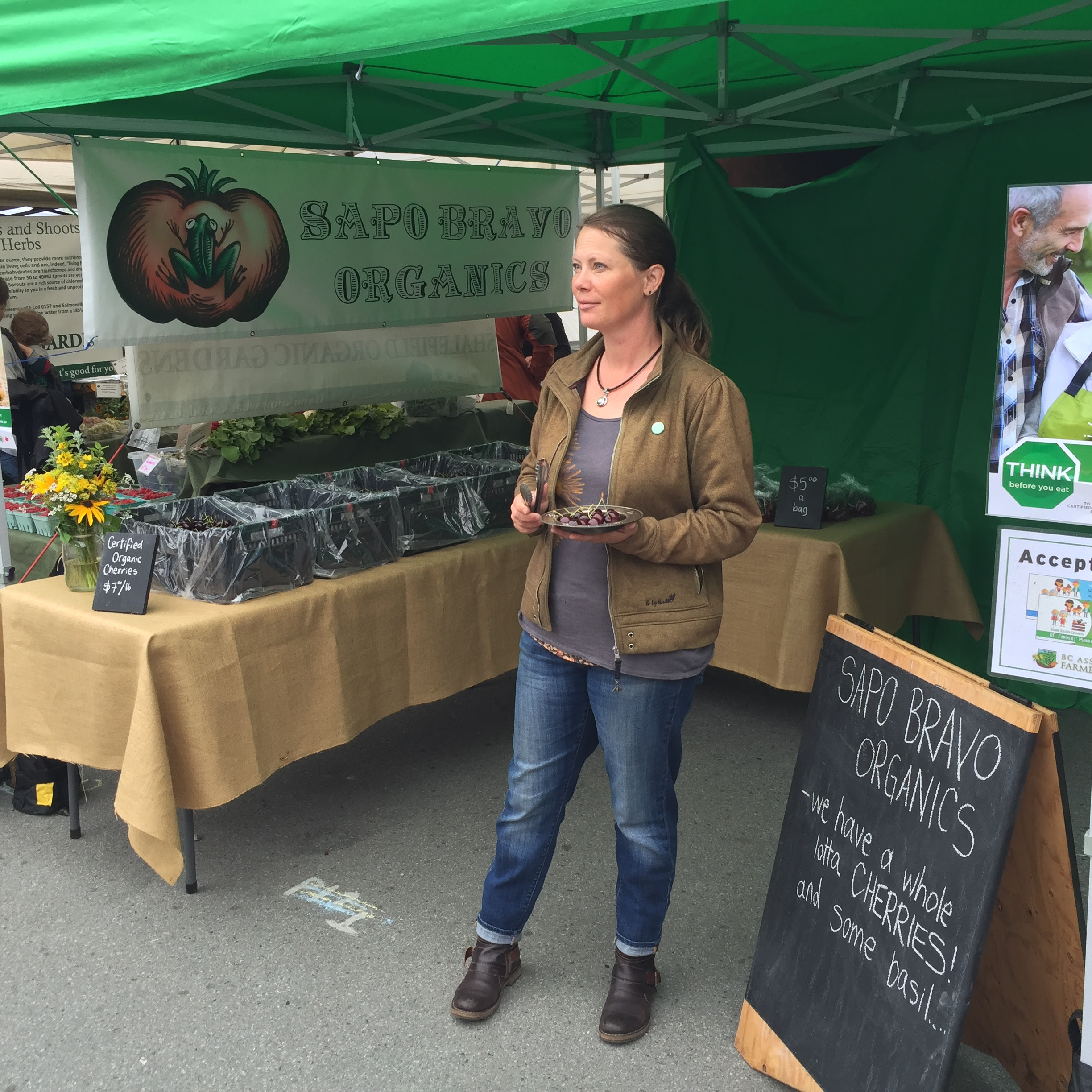 sapo bravo organics, young agrarians, womens day, spud.ca, spud