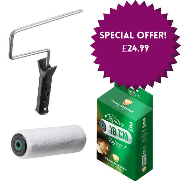 Staalmeester Rollers and Frame Special Offer 24.99