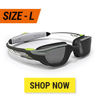 Turn Swimming Goggles (Size L)