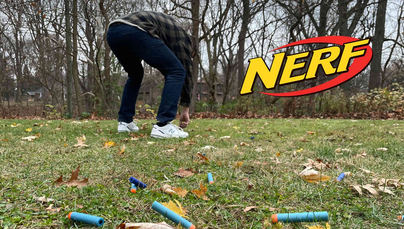 New, More Realistic Nerf Ad Just Two Hours Of Dad Picking Up Darts