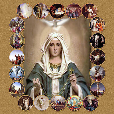 Mysteries Of The Rosary Art | Pixels